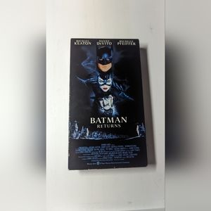 Batman Returns VHS